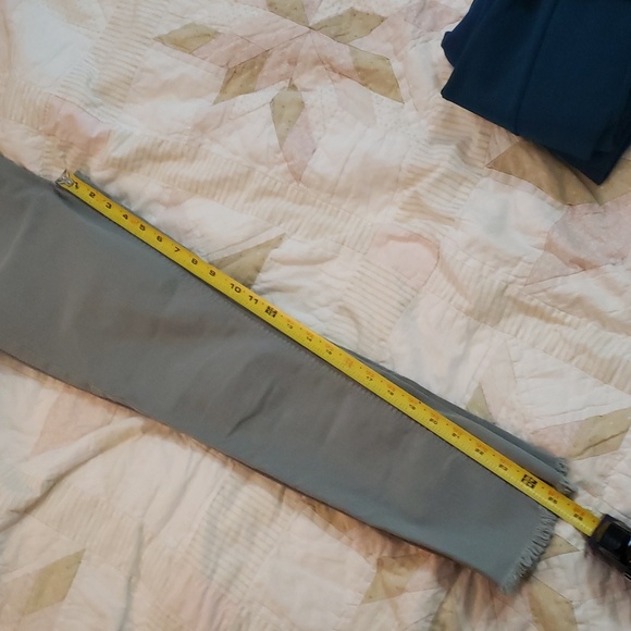 Loft Jeans Sage Green Size 26 Slim Pockets - Picture 8 of 8